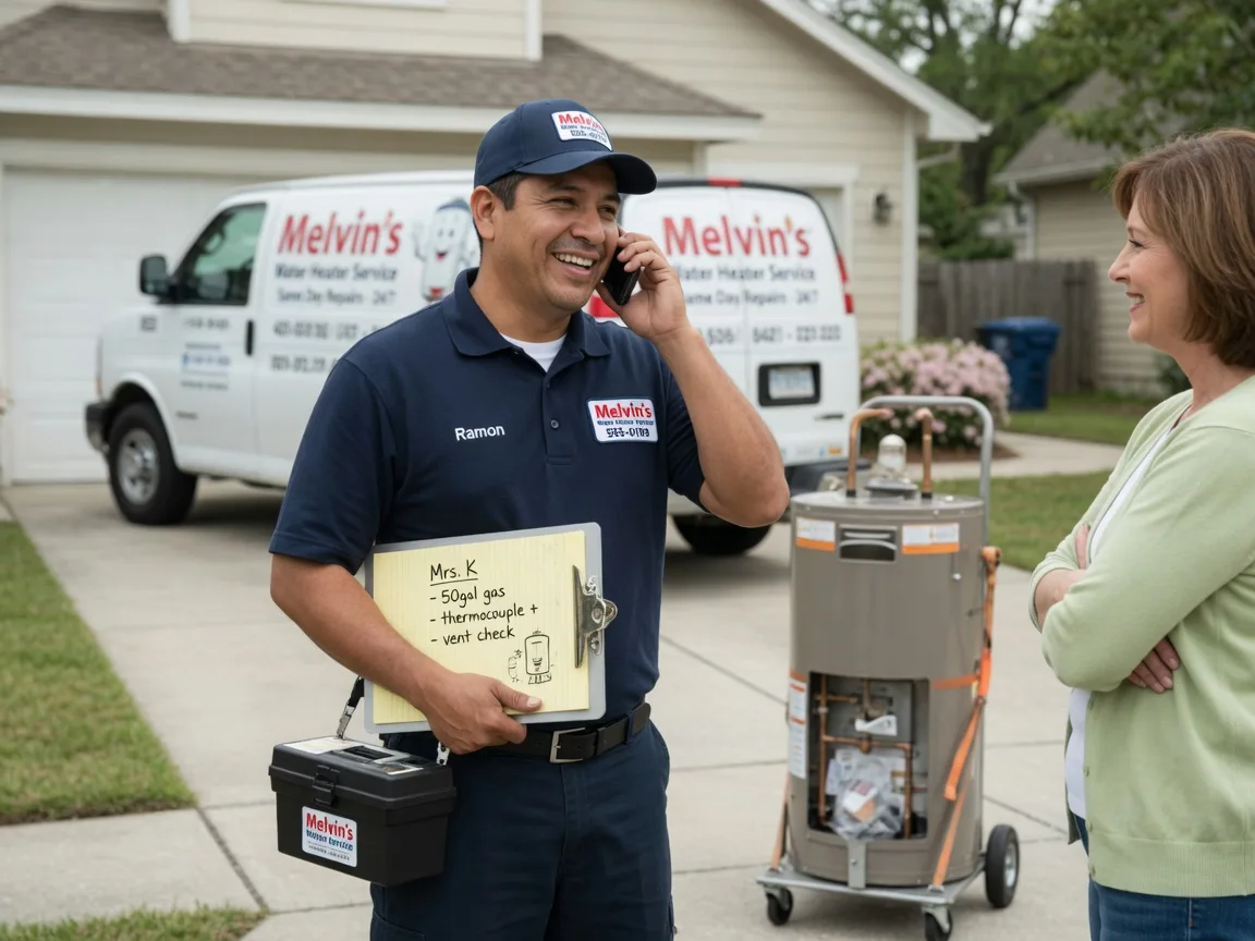 Water Heater Repair Hanska, MN FAQs